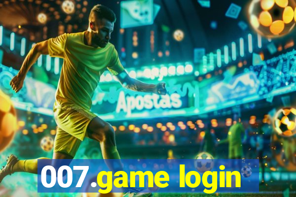 007.game login